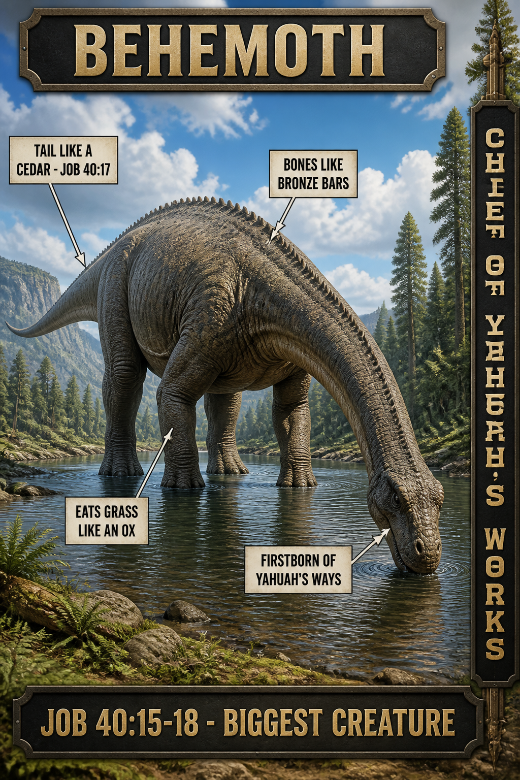 YOUTH Dinos Behemoth Adult
