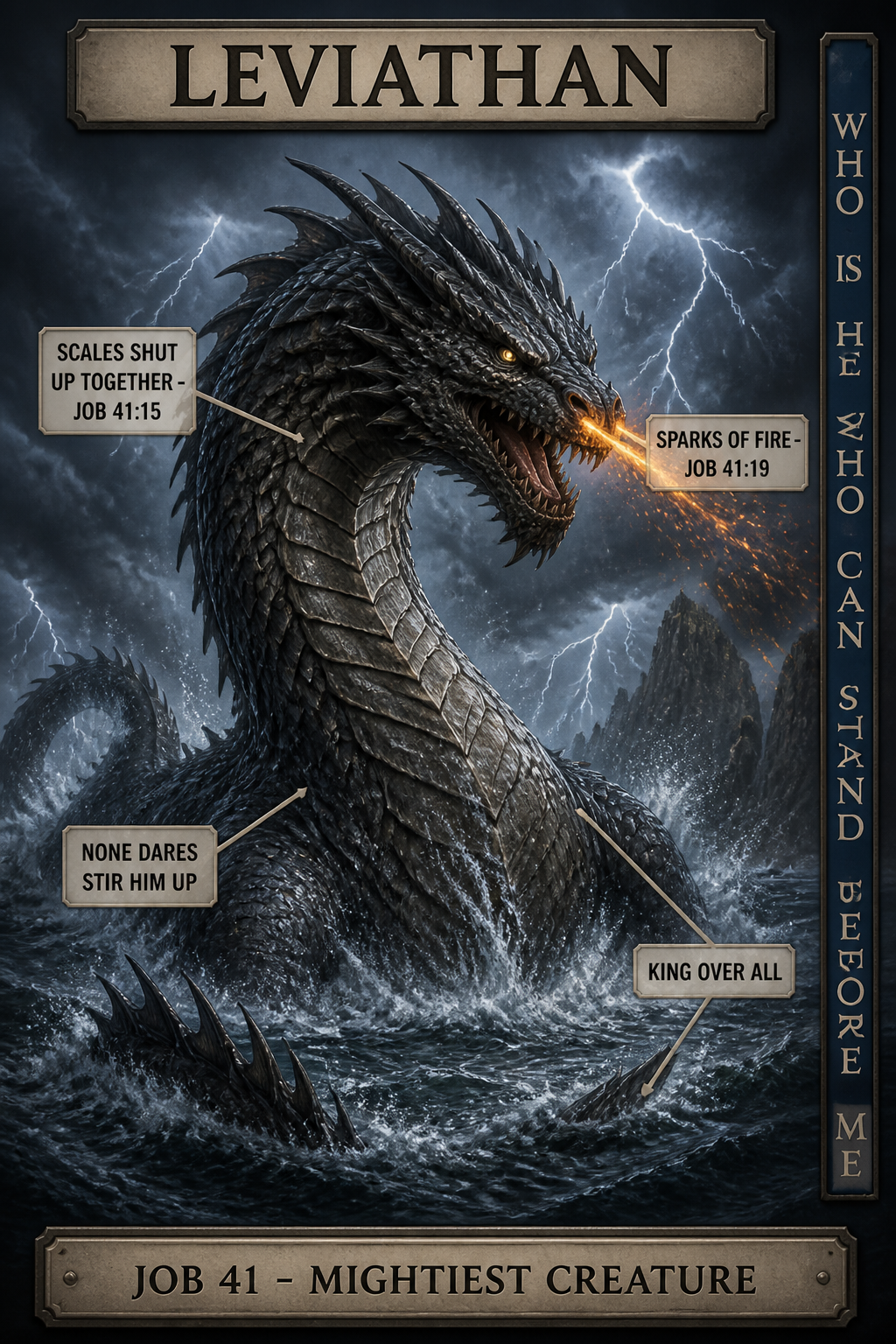 YOUTH Dinos Leviathan Adult