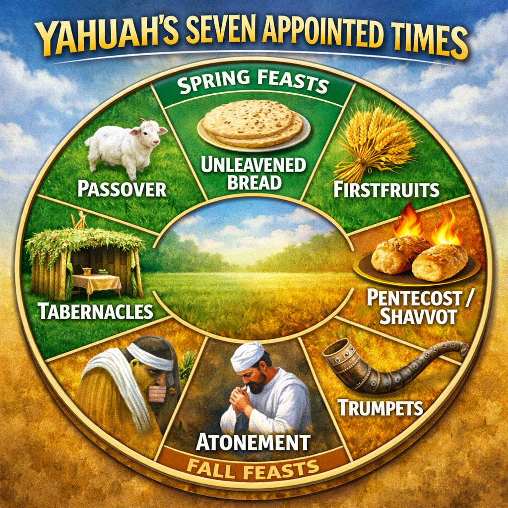 Seven Feasts Calendar