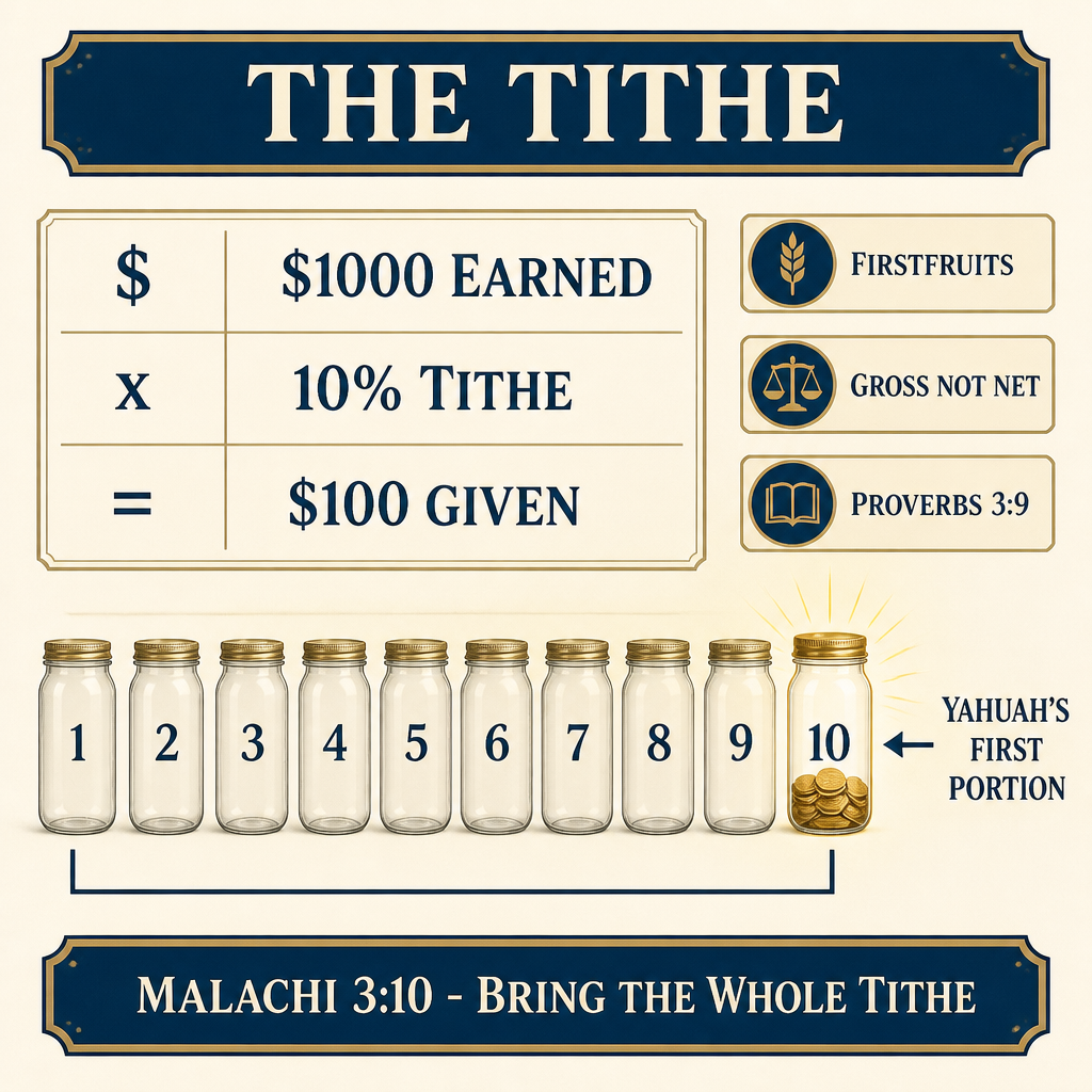 YOUTH Fin Tithe Math