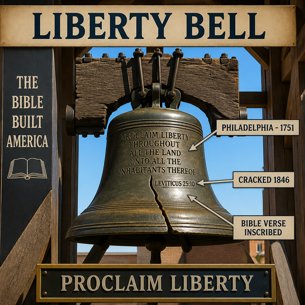 YOUTH Found Liberty Bell Adult