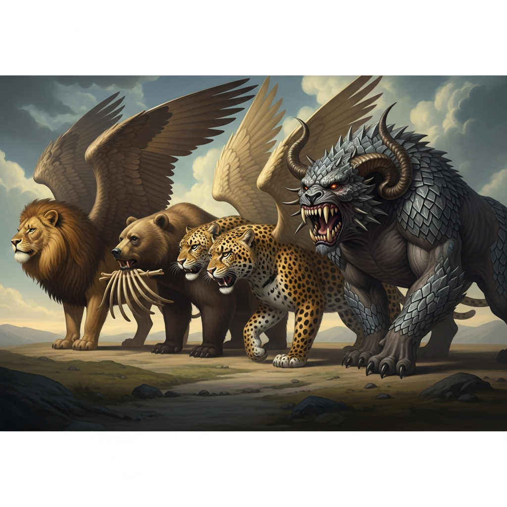 YOUTH Four Beasts Daniel