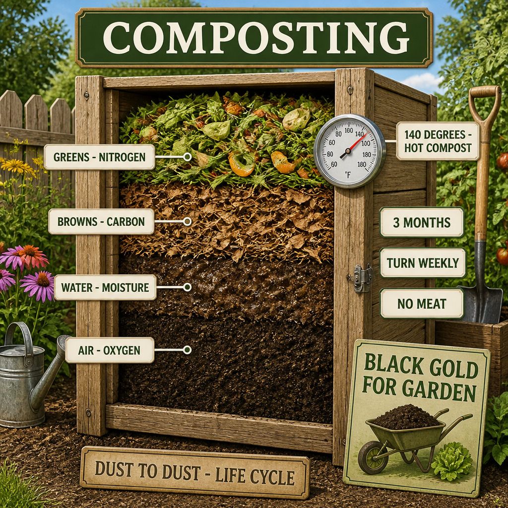 YOUTH Garden Compost