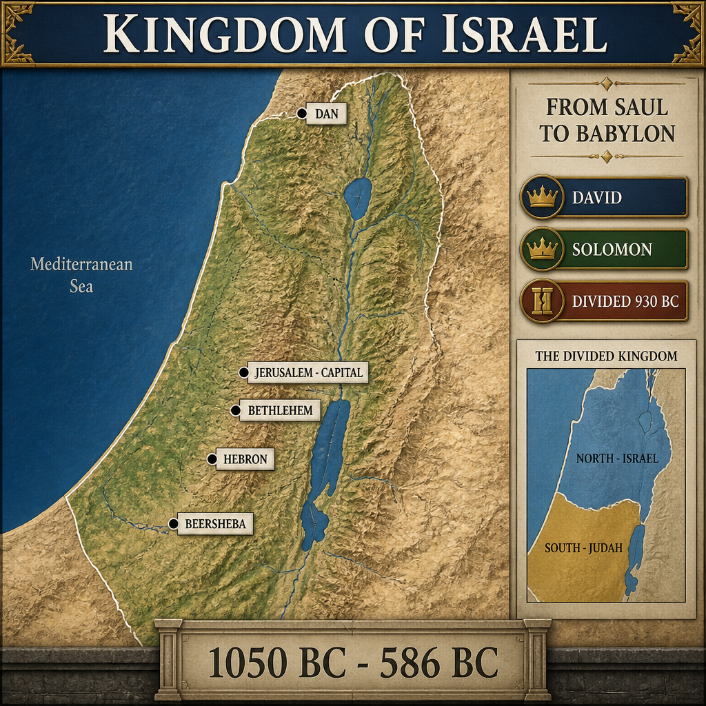 YOUTH Hist Israel Kingdom