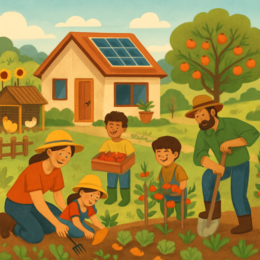 YOUTH Homestead Scene