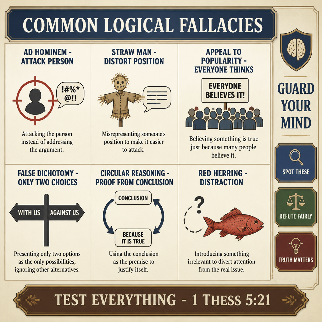 YOUTH Logic Fallacies