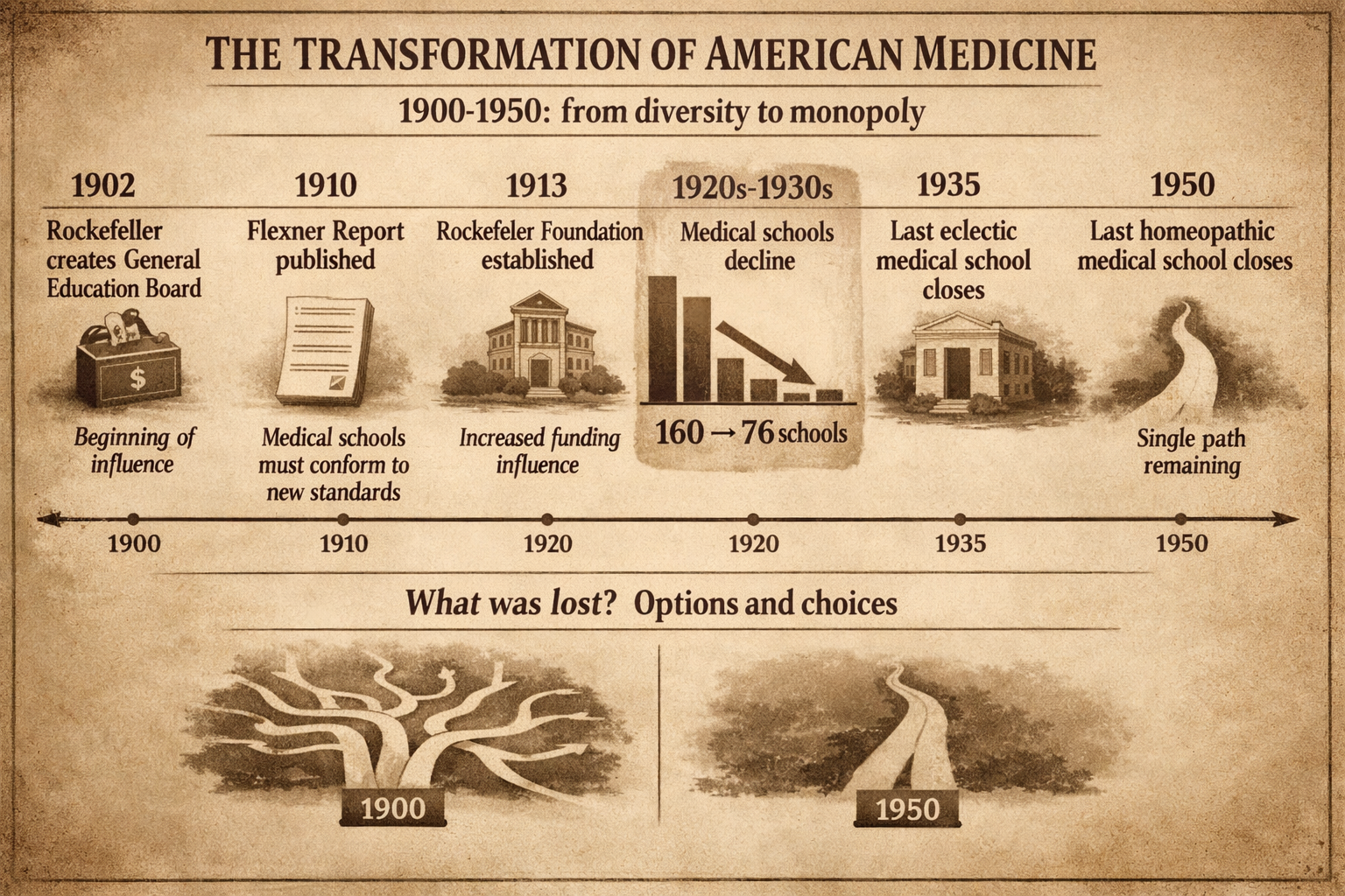 YOUTH Pharmakeia Medical Timeline