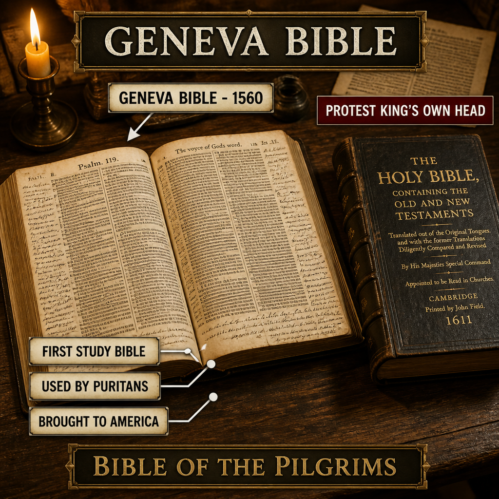 YOUTH Reform Geneva Bible