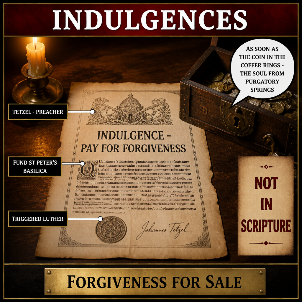YOUTH Reform Indulgences