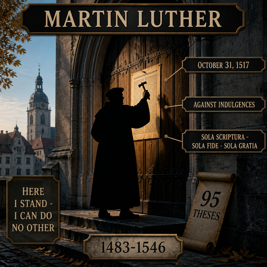 YOUTH Reform Luther 95