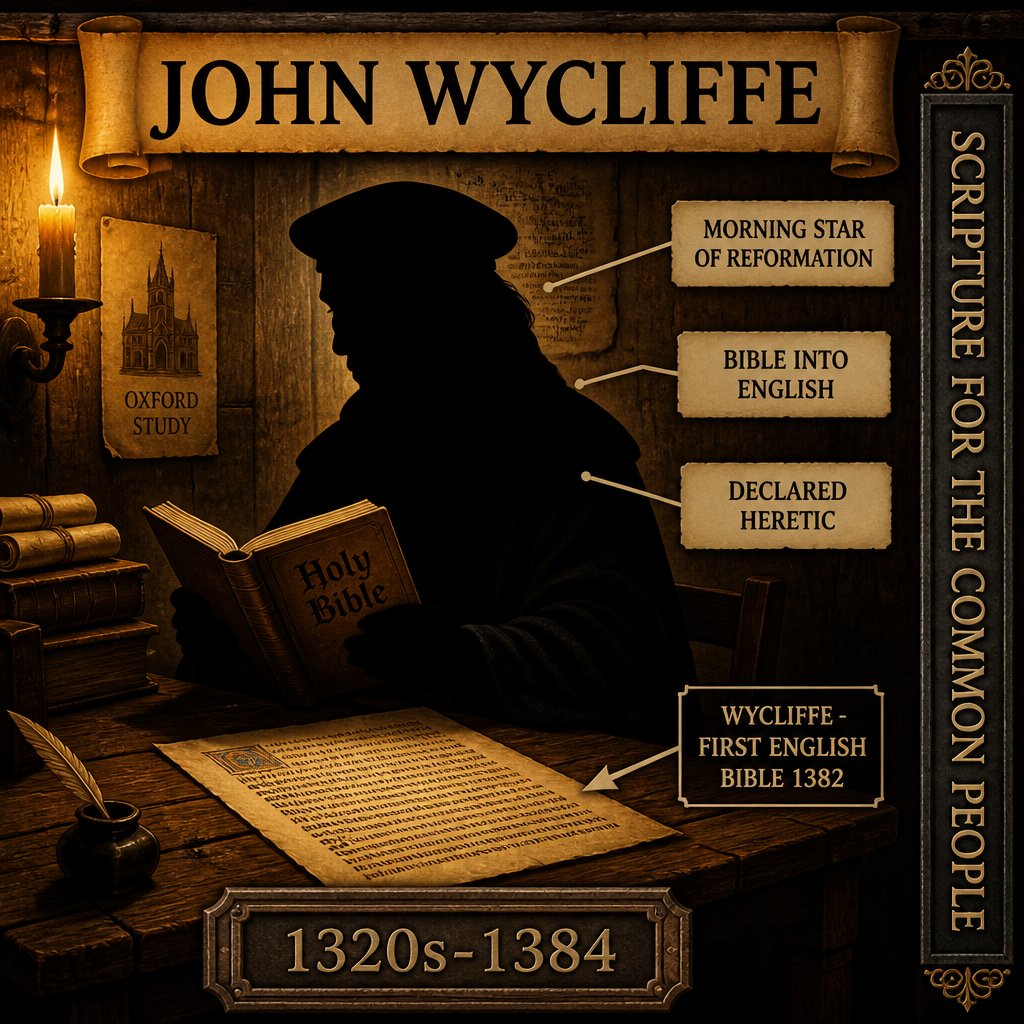 YOUTH Reform Wycliffe