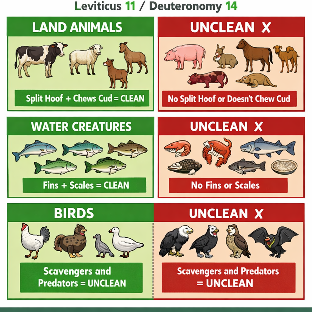 CHILD Clean Foods Chart