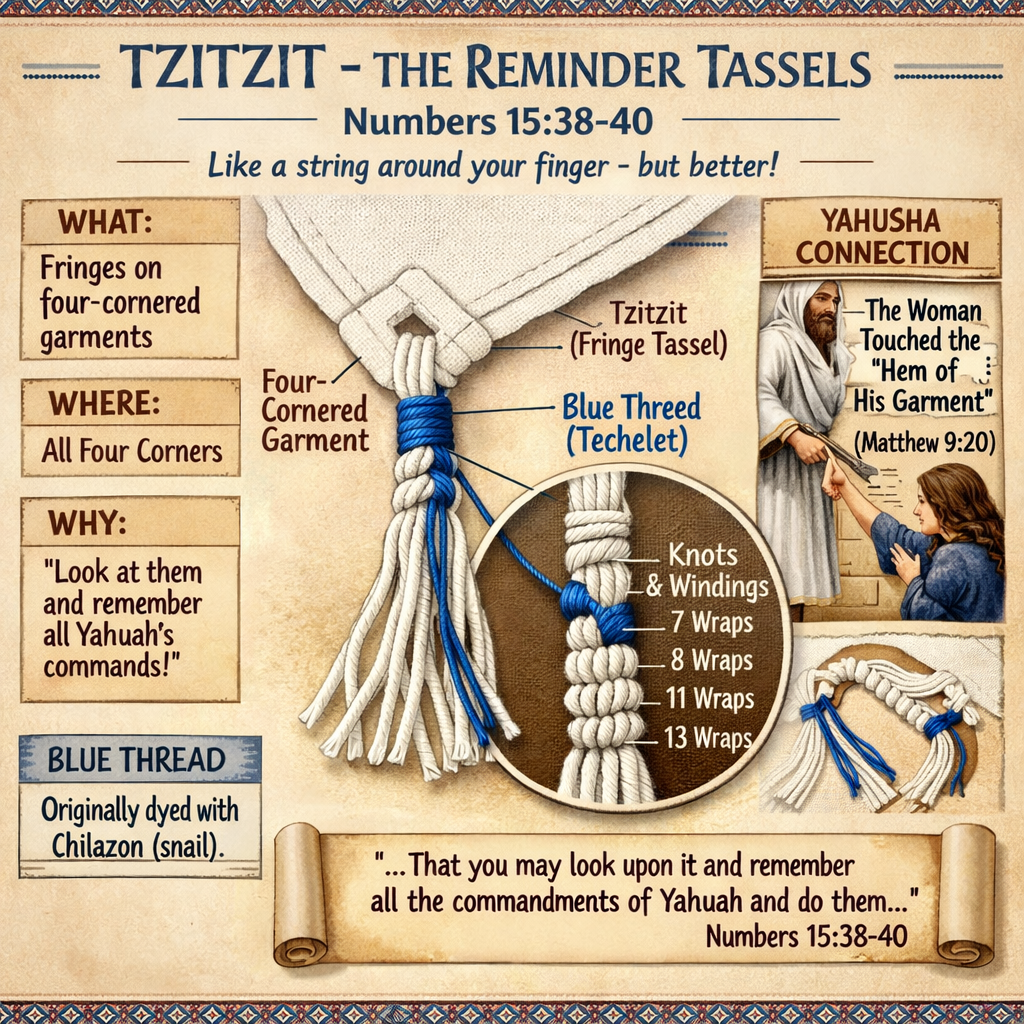 YOUTH Torah Tzitzit Explained