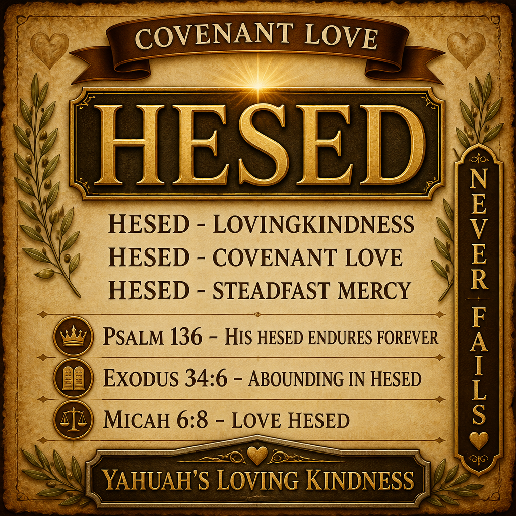 YOUTH Word Hesed