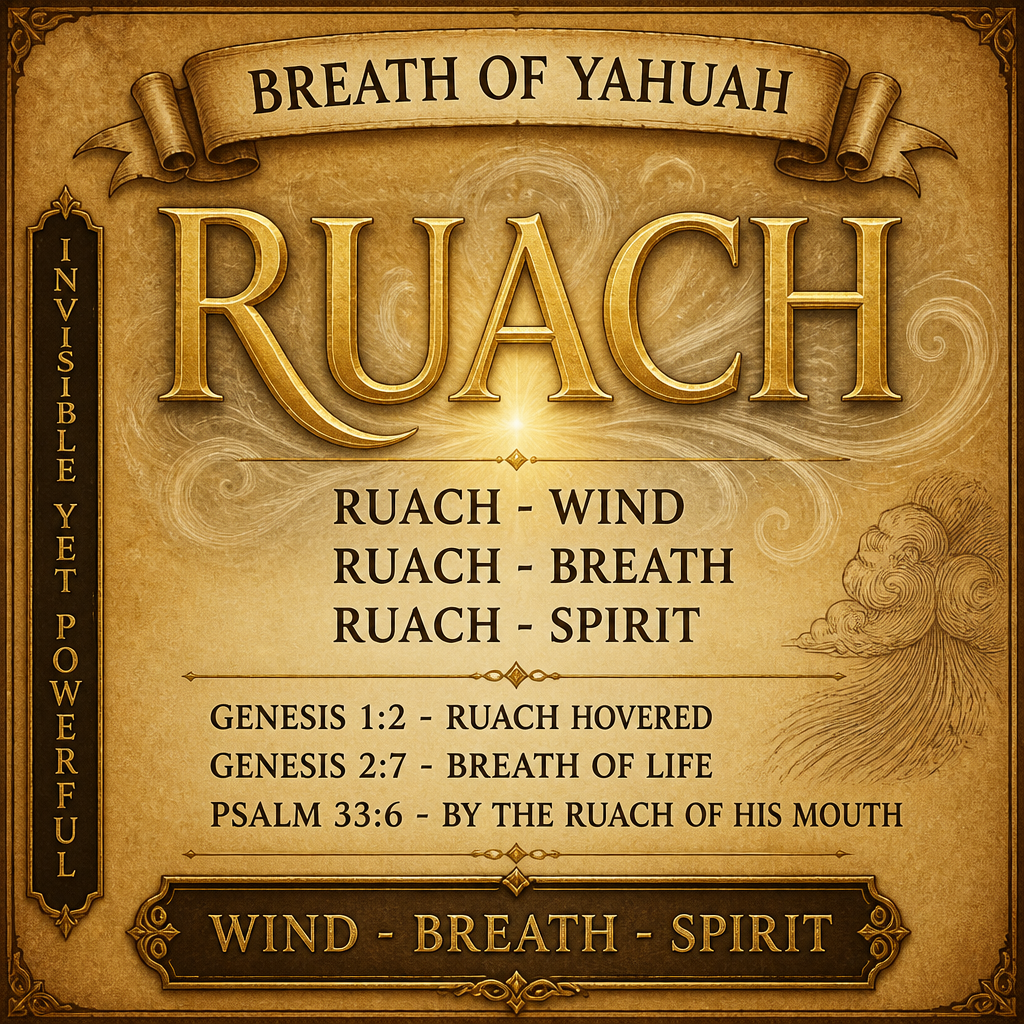 YOUTH Word Ruach