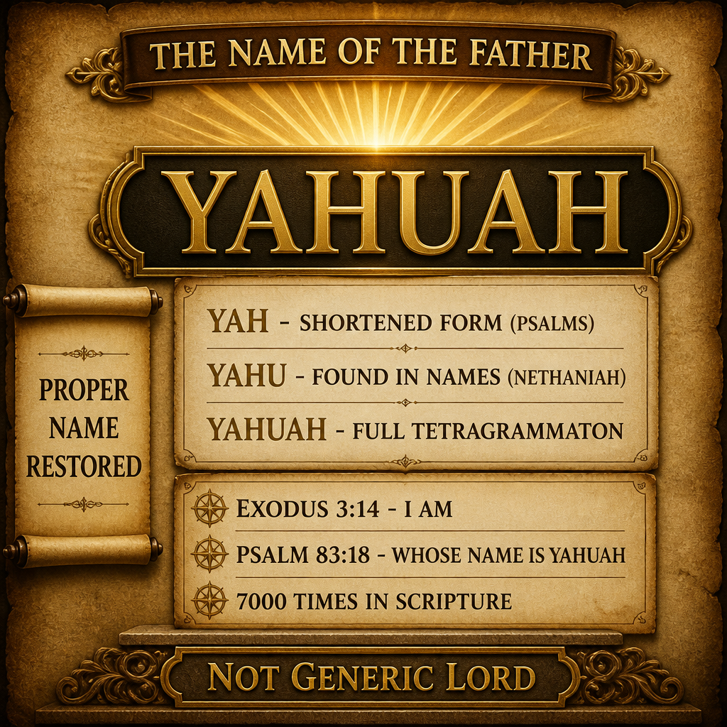 YOUTH Word Yahuah