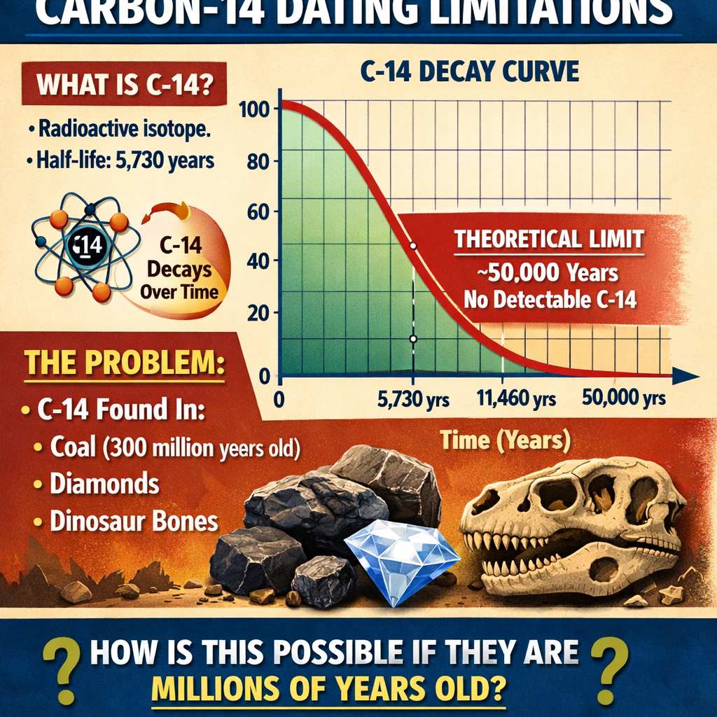 YOUTH carbon 14 limits