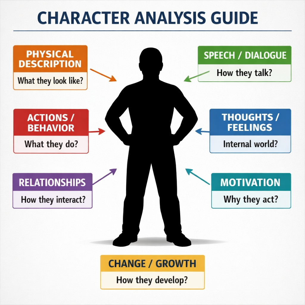 YOUTH character analysis guide