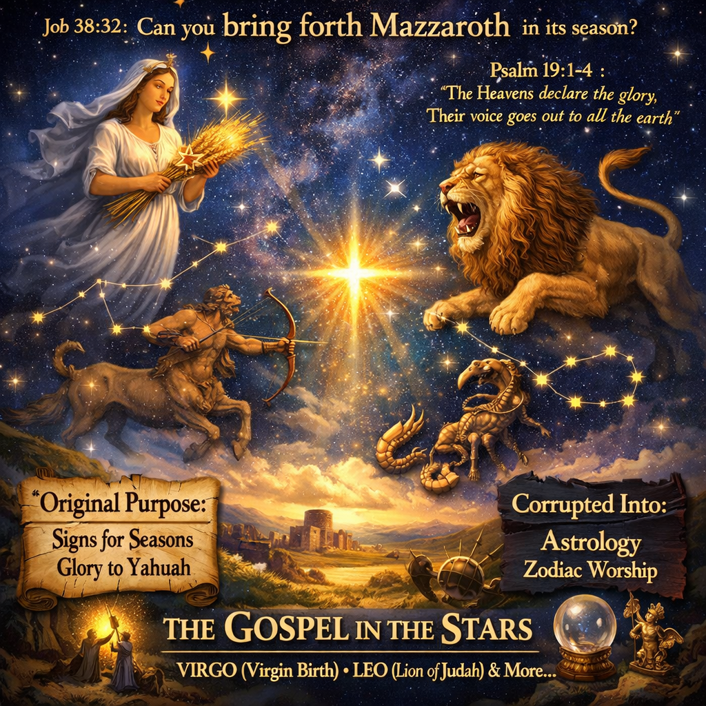 Biblical Astronomy - The Mazzaroth