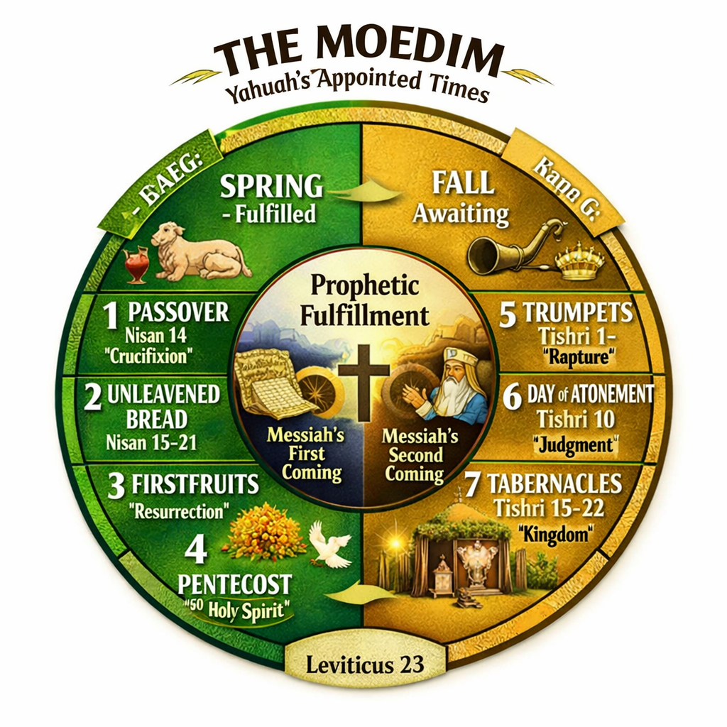 The Moedim - Annual Feast Cycle
