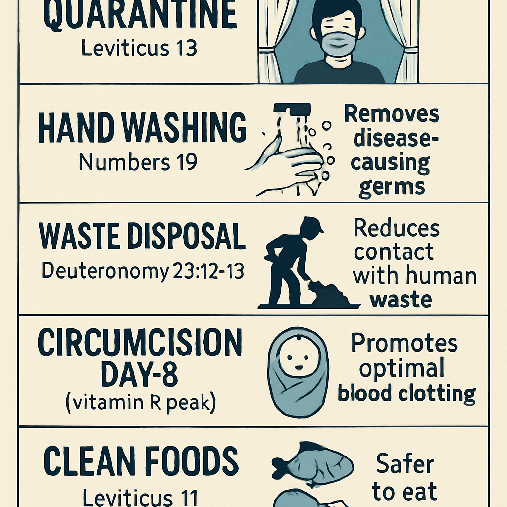 Biblical Health Laws