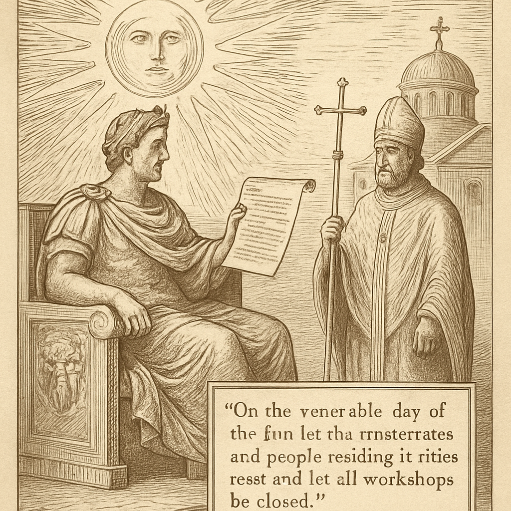 Constantine Sunday Law