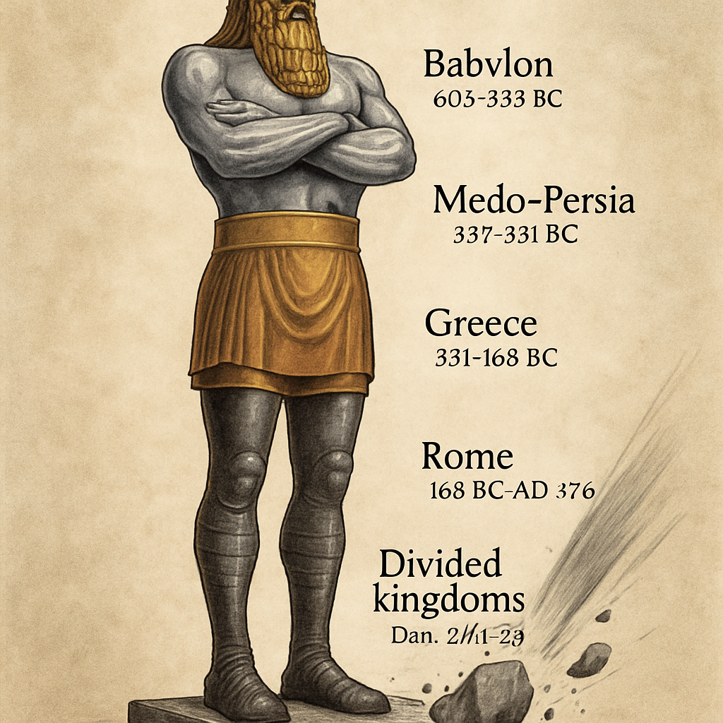 Daniel 2 Statue Detailed