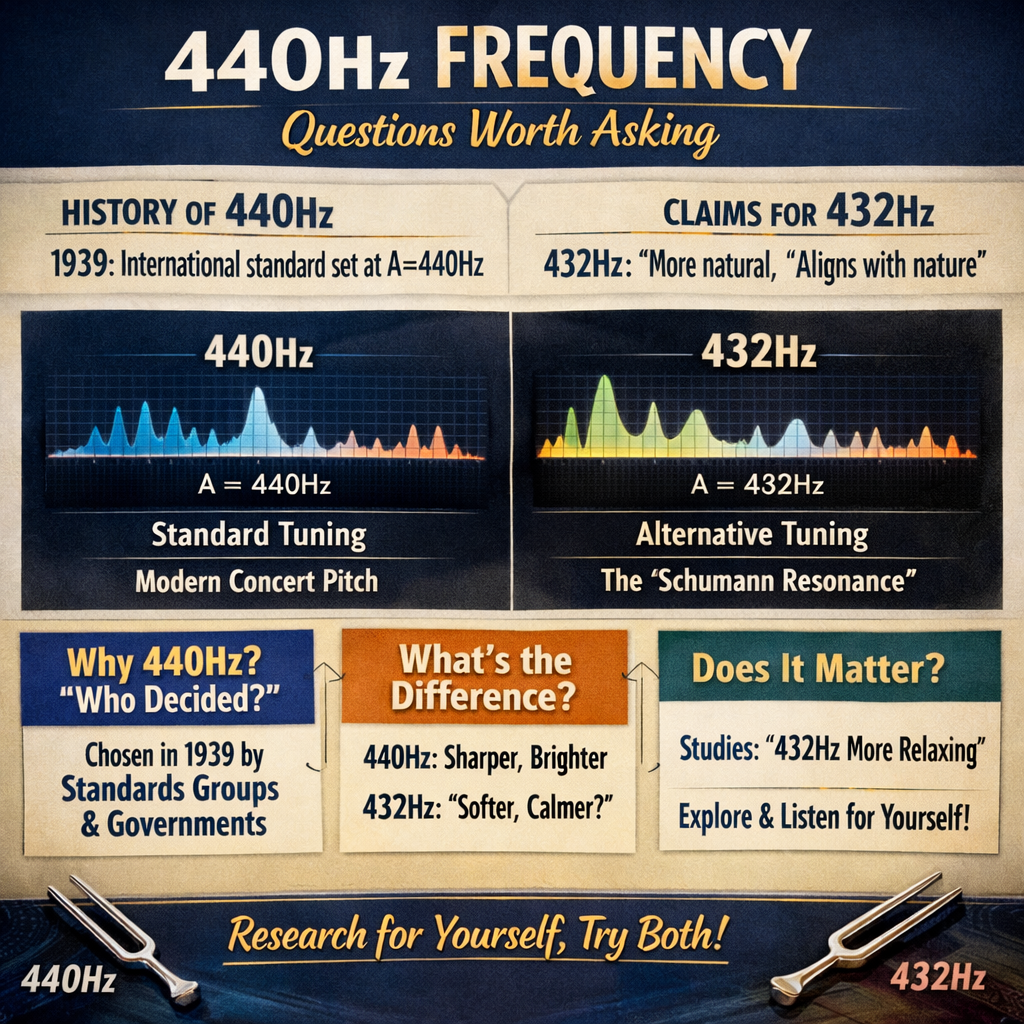 440Hz vs 432Hz Analysis