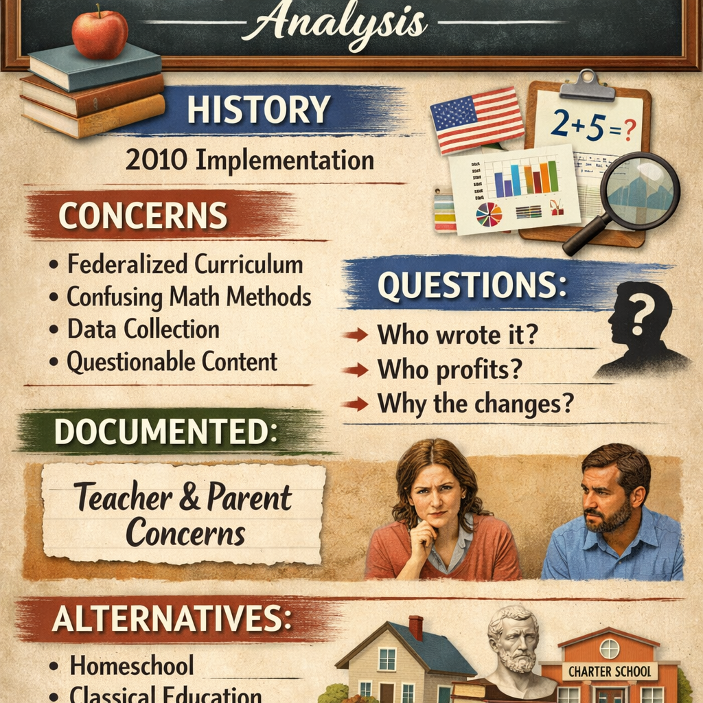 Common Core Analysis