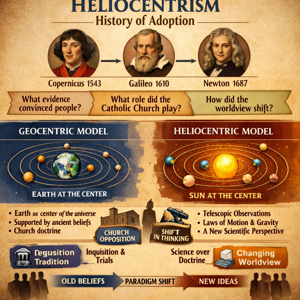 ADULT EXPOSED Heliocentrism History