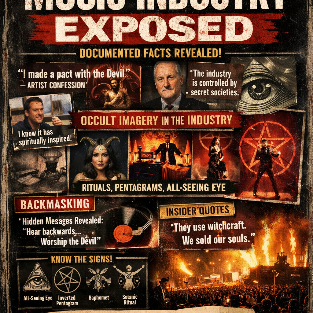 Music Industry Occult Symbolism