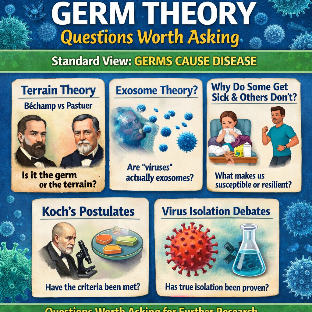ADULT Germ Theory Questions