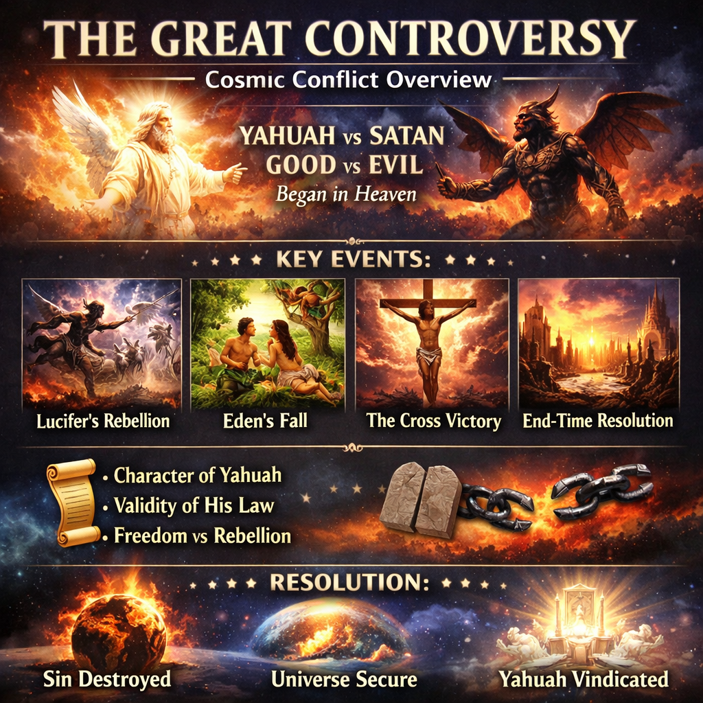 The Great Controversy Overview