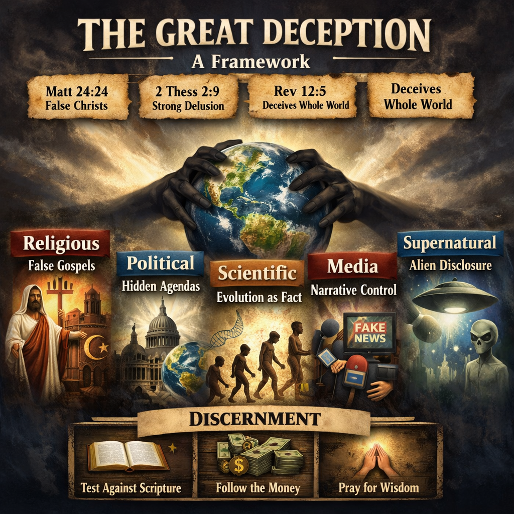ADULT Great Deception Framework