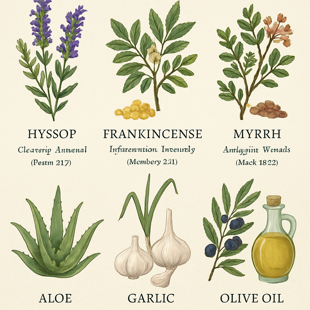 Herbal Medicine Biblical