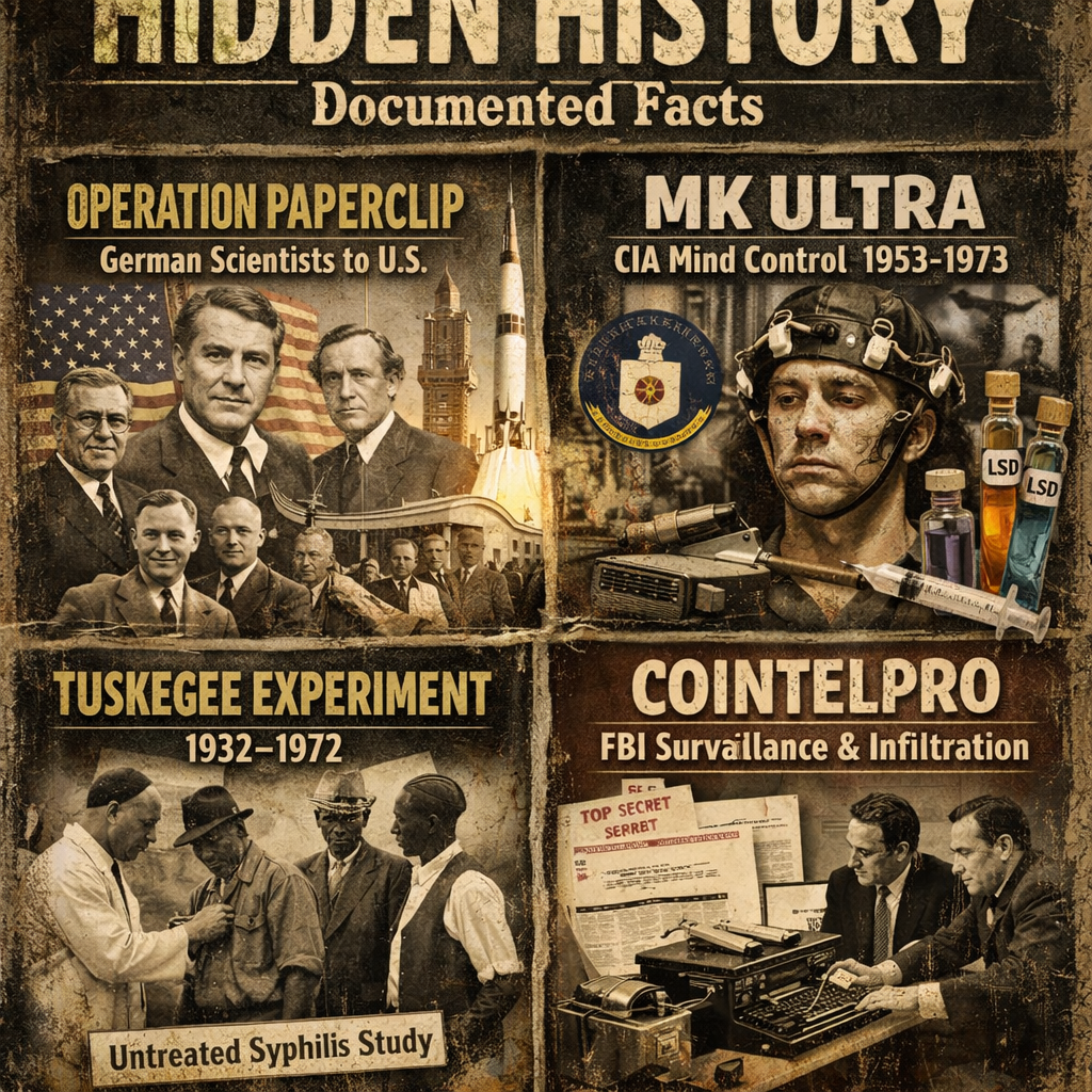 Hidden History Documented