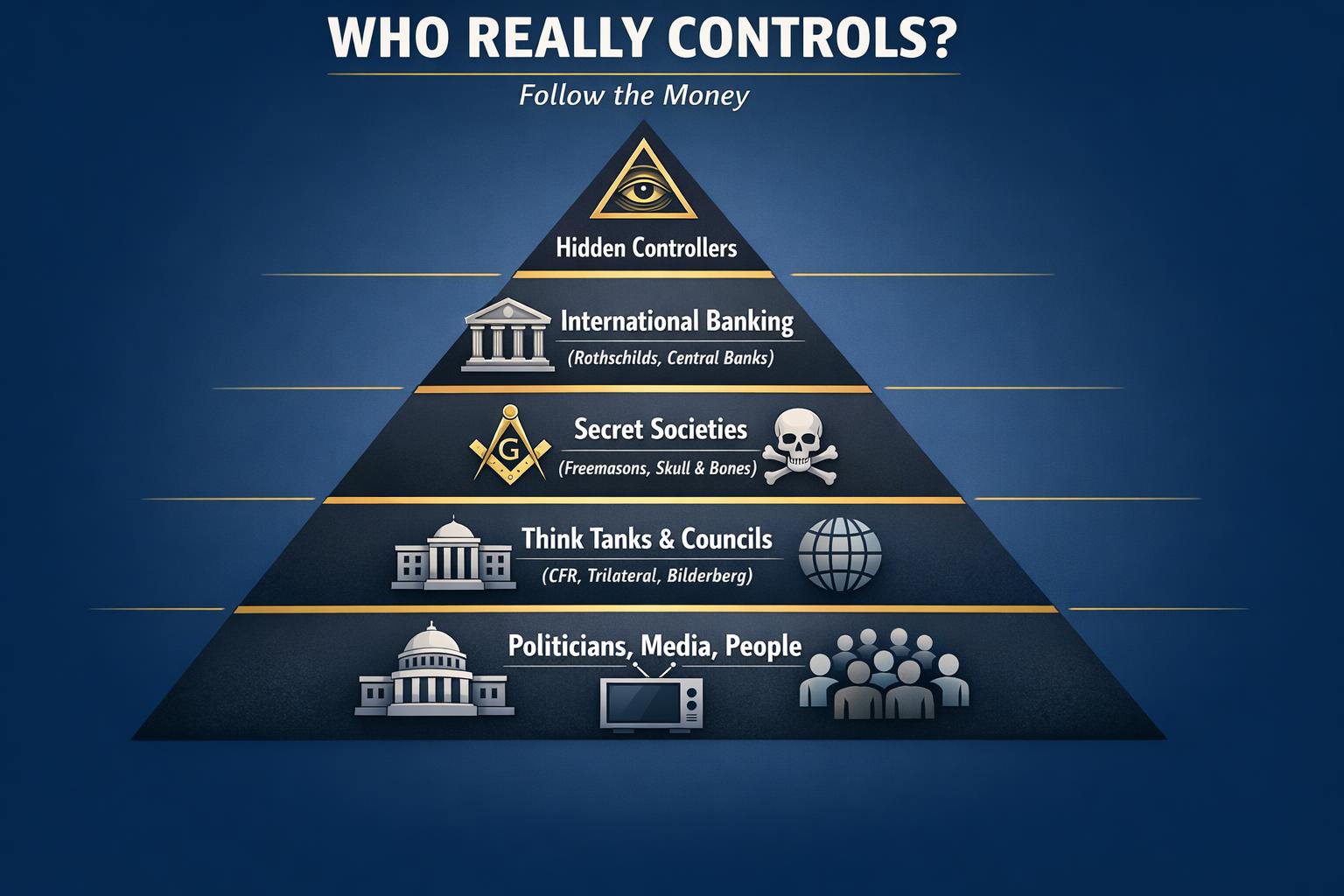 Hidden Power Structures