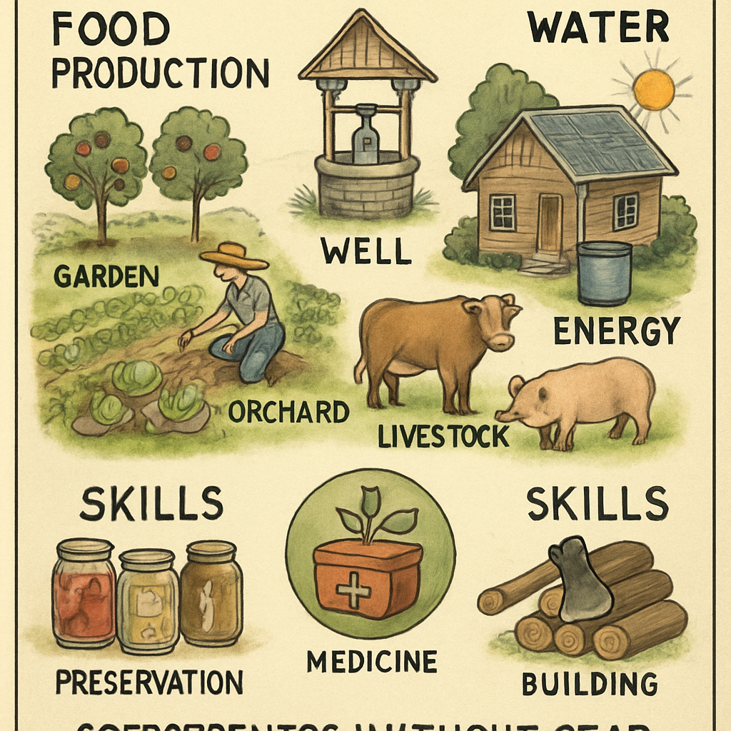 Homestead Self Sufficiency