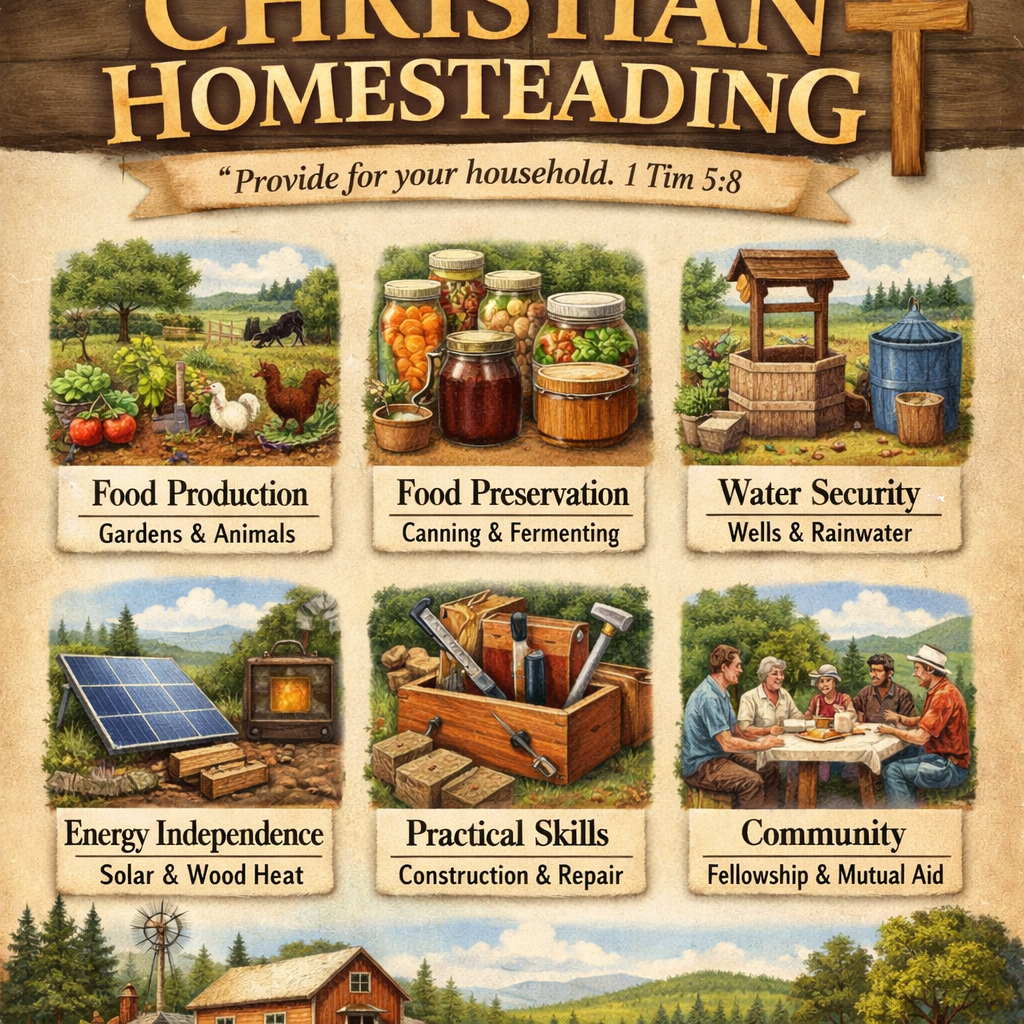 Homesteading Overview