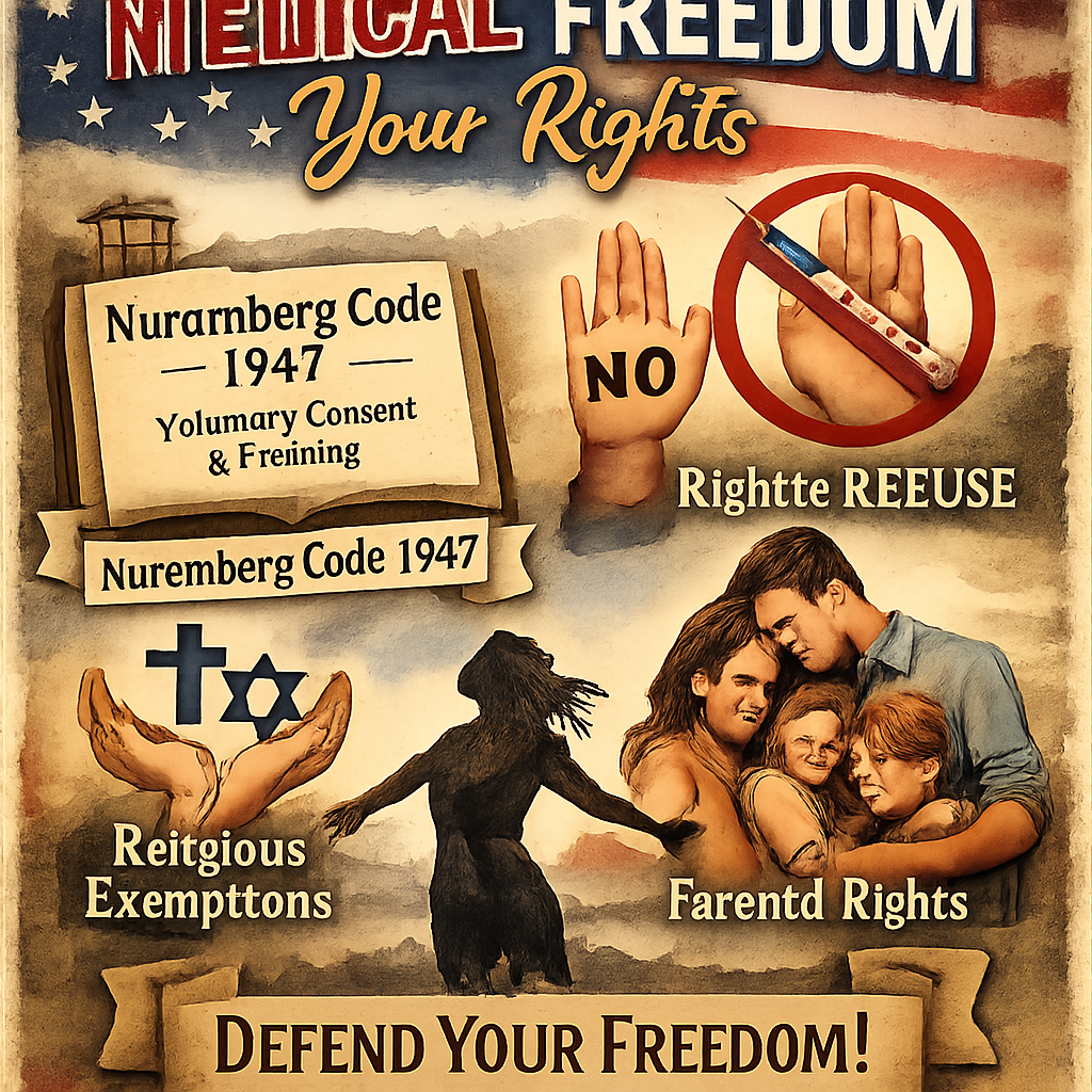 ADULT Medical Freedom Rights