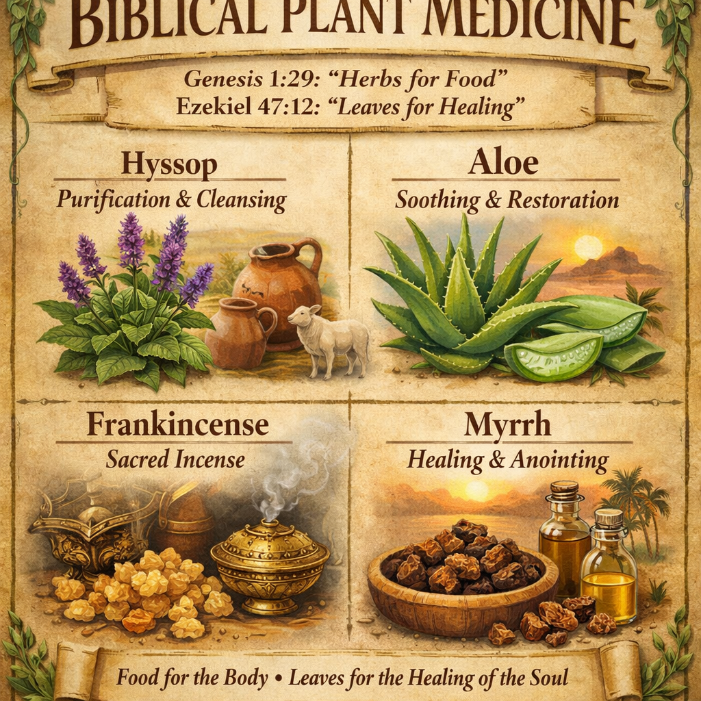 Plant Medicine Biblical
