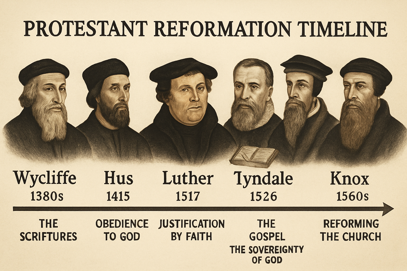 ADULT Reformation Timeline