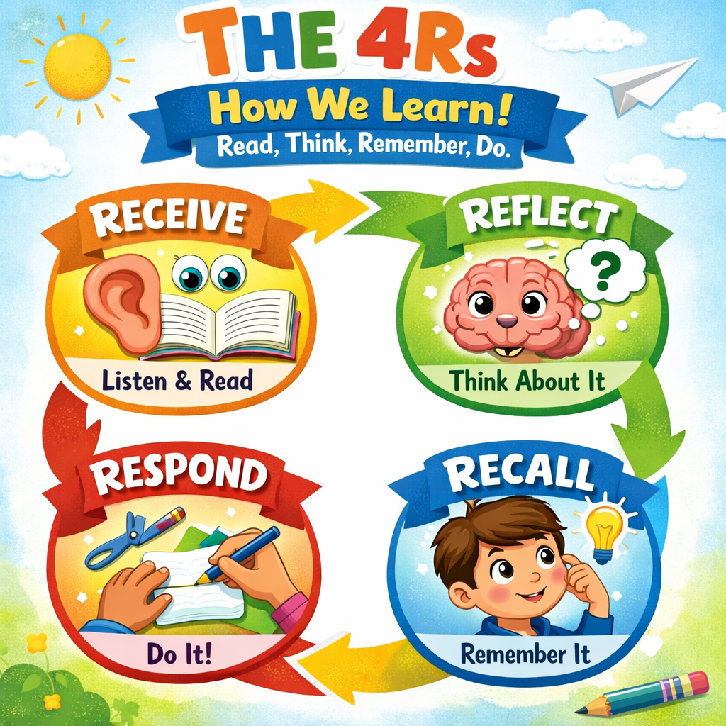 CHILD 4Rs Method Visual