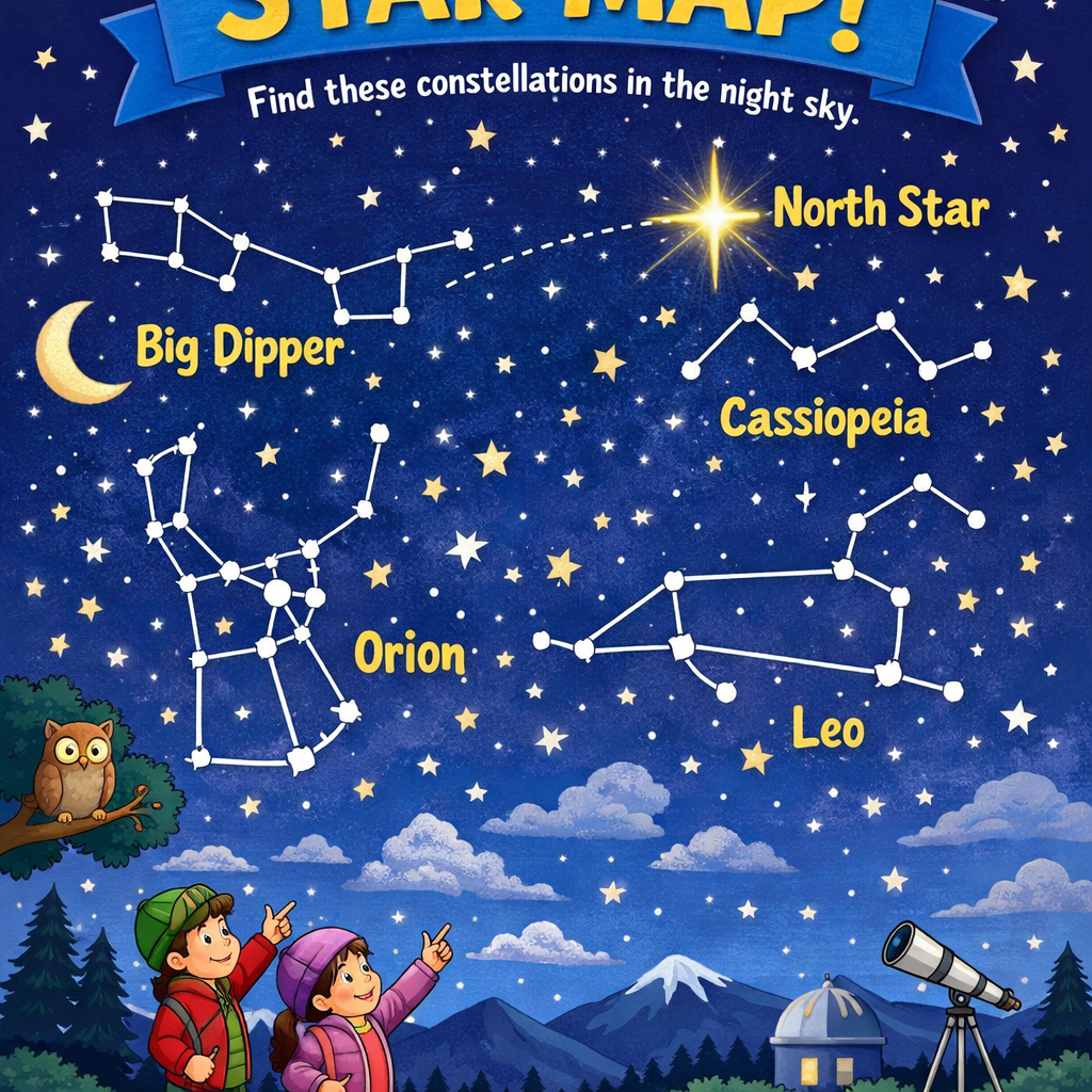 CHILD Constellation Map