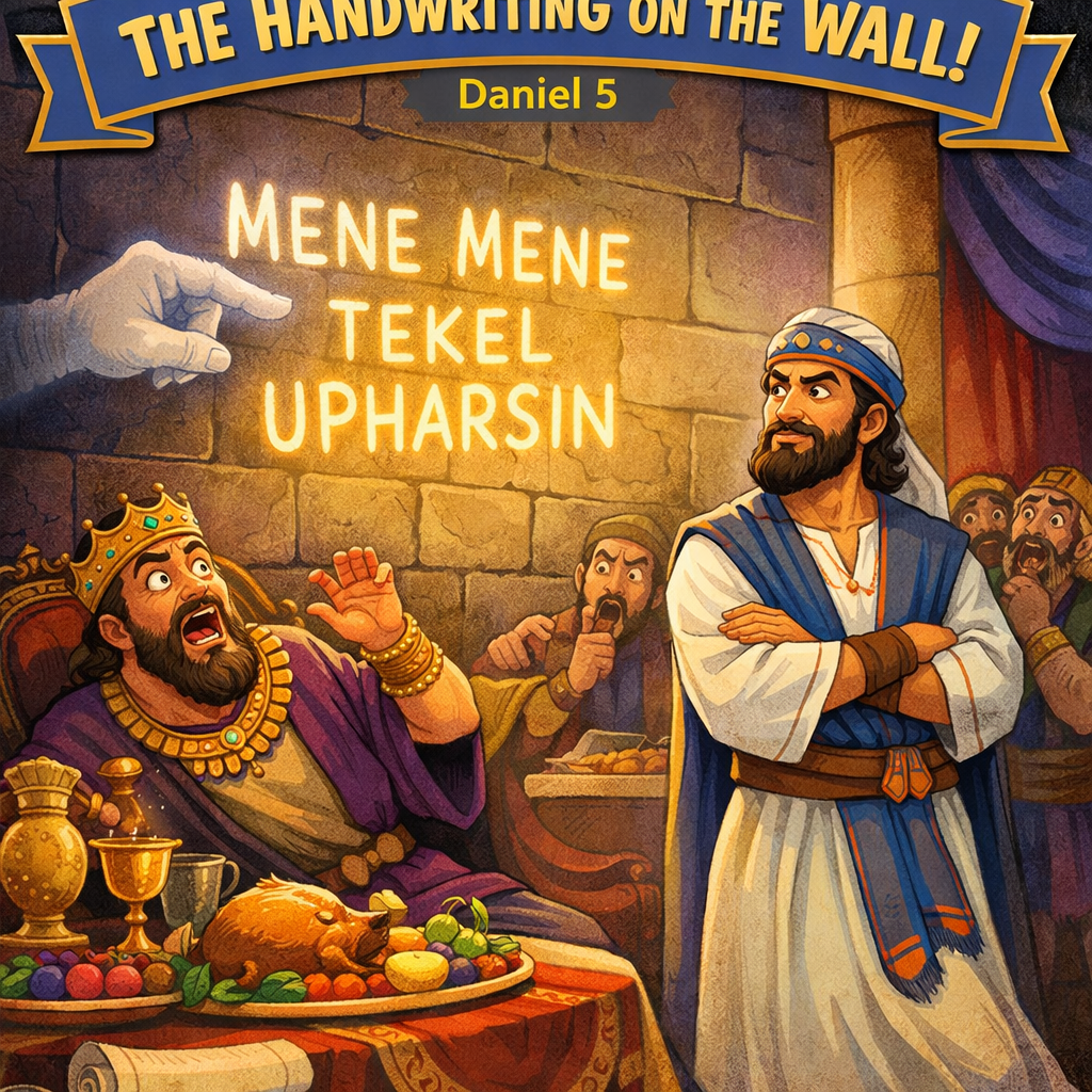 CHILD Daniel Writing Wall