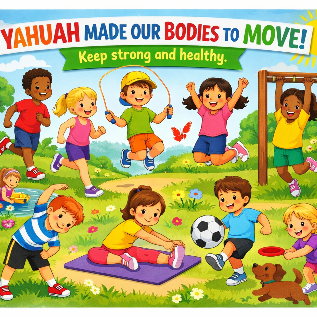 Exercise Bodies Move