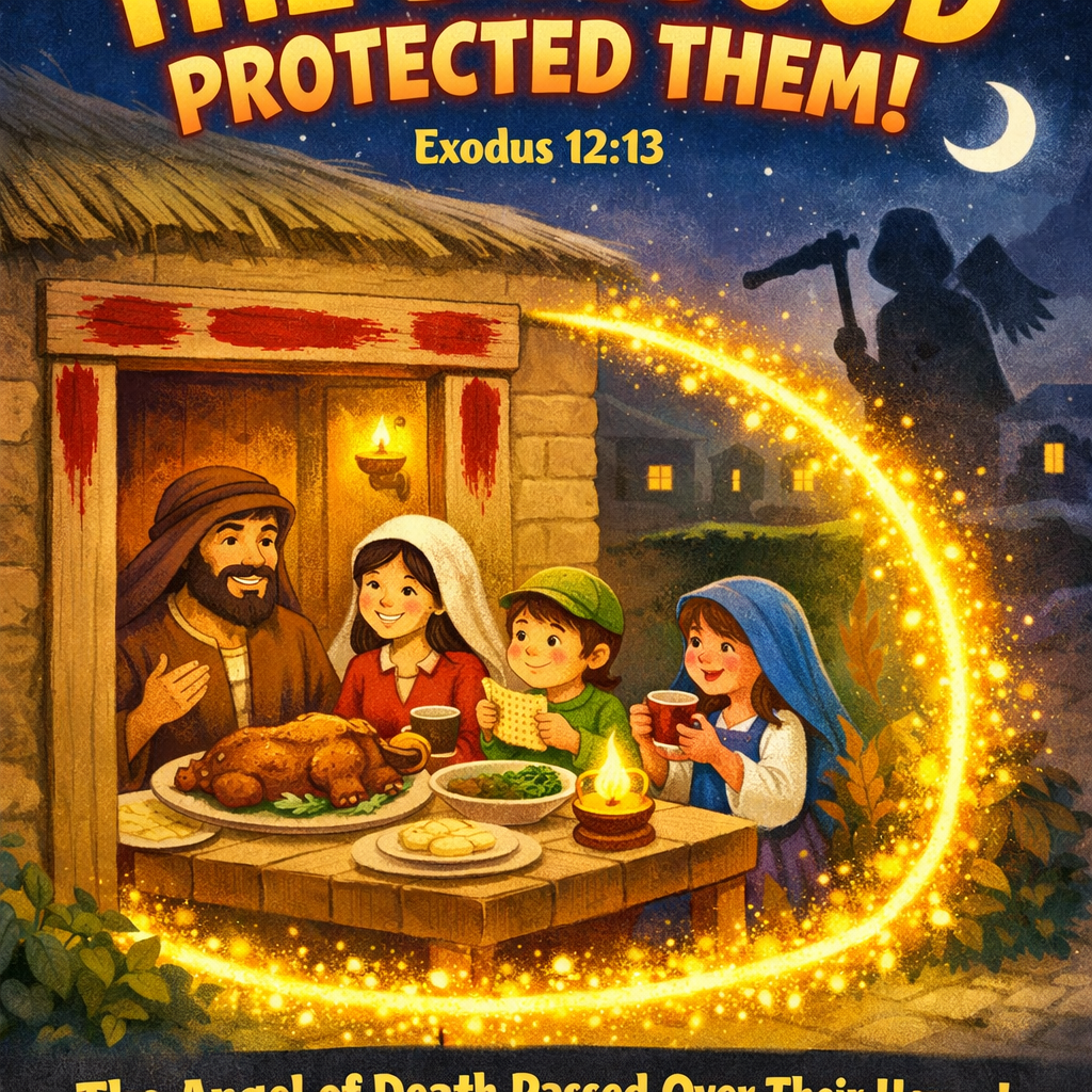 CHILD Feasts Passover Door