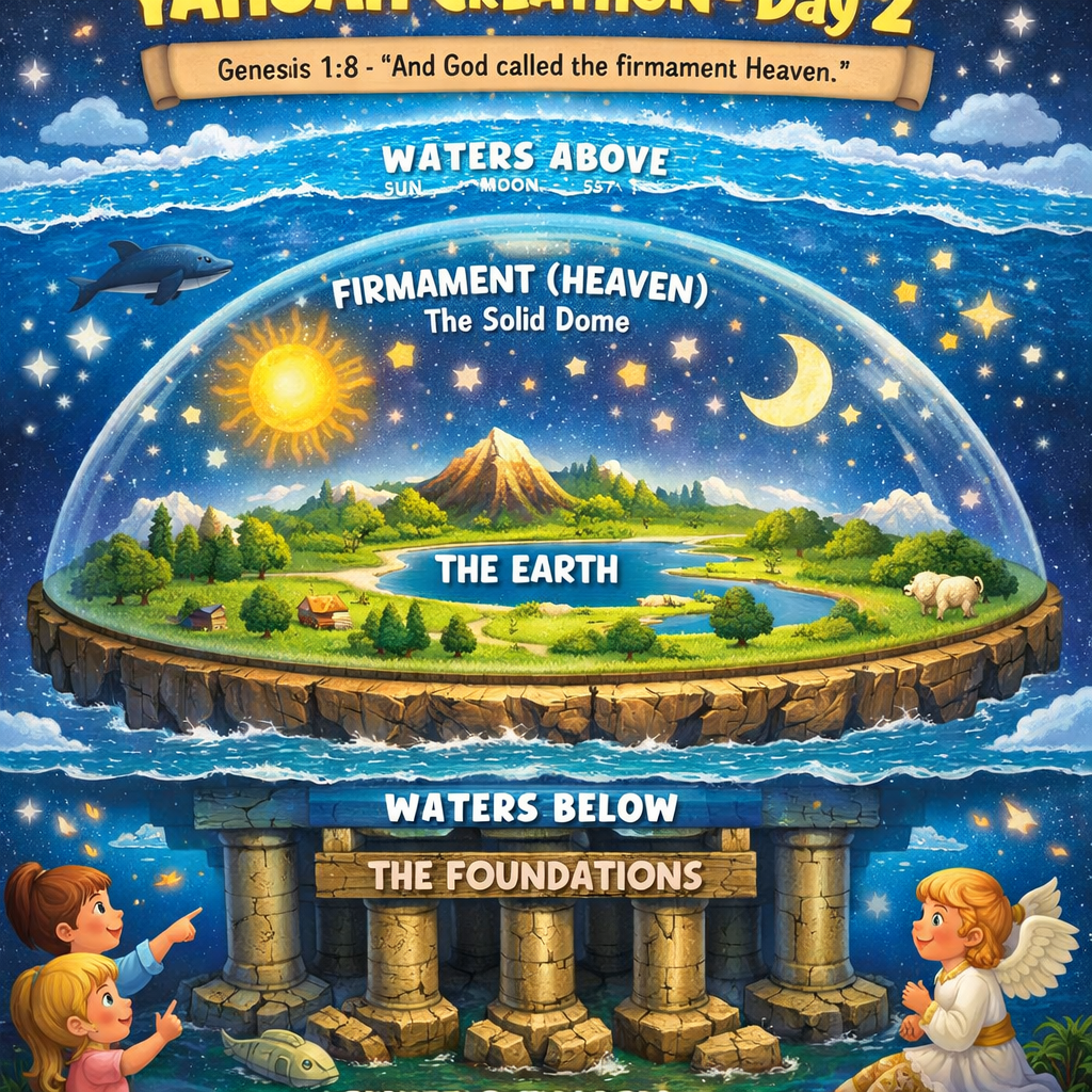 CHILD Firmament Dome Diagram