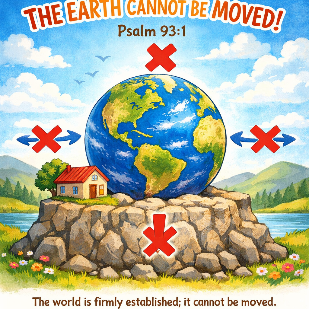 Fixed Earth Cannot Move