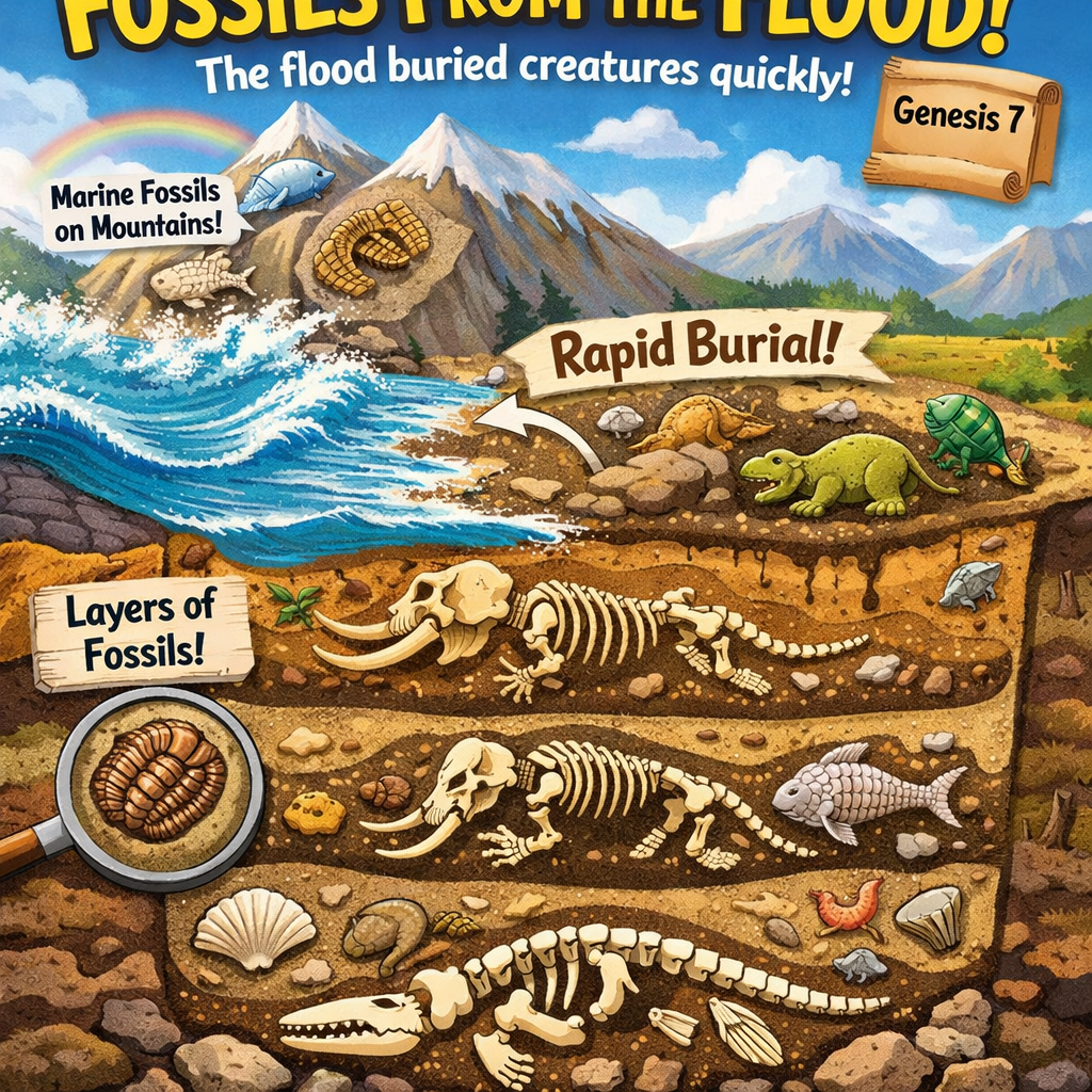 CHILD Flood Fossils